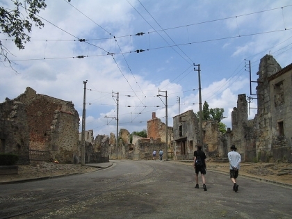 Un caso de atrocidad nazi: Matanza de Oradour-sur-Glane