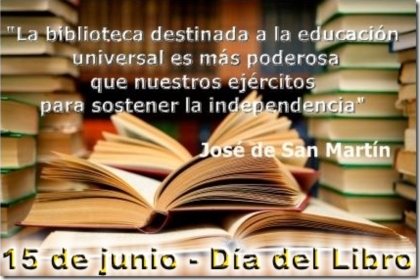 Hoy es el Día Nacional del Libro