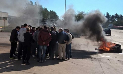 La multinacional Unilever despidiÃ³ a 16 trabajadores en GualeguaychÃº y puso un candado en la puerta