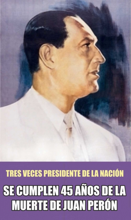 Los Grandes Líderes Nunca Mueren, la Causa Nacional y Popular los Inmortaliza