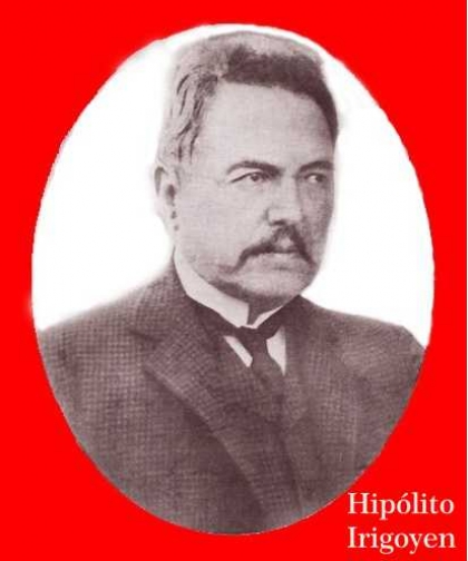Aniversario del fallecimiento de don Hipólito Yrigoyen