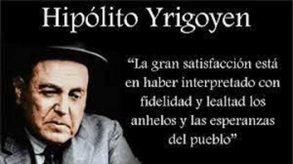 Aniversario del fallecimiento de don Hipólito Yrigoyen