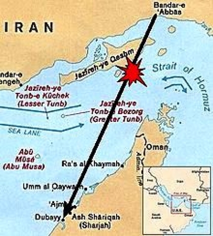 Un crucero yanqui dispara misiles contra un avión civil iraní y asesina a los 290 ocupantes