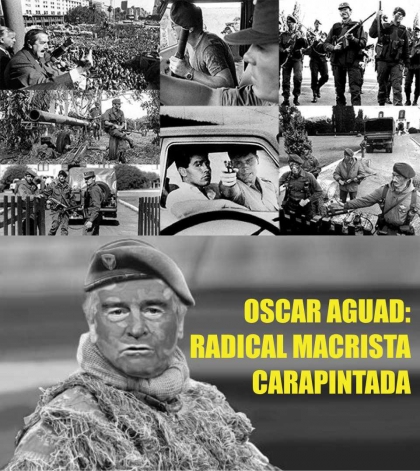 Oscar Aguad minimizó el alzamiento carapintada que puso en vilo la democracia en el gobierno de Alfonsín