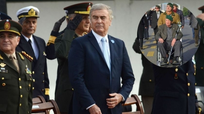 Oscar Aguad minimizó el alzamiento carapintada que puso en vilo la democracia en el gobierno de Alfonsín