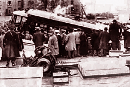 La tragedia del tranvÃ­a obrero caÃ­do al Riachuelo