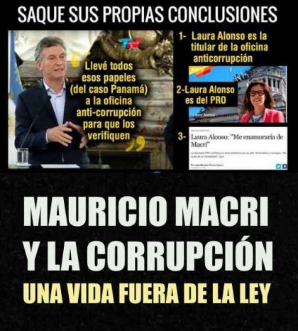 ¿Cuáles son las graves causas por corrupción que involucran a Mauricio Macri?