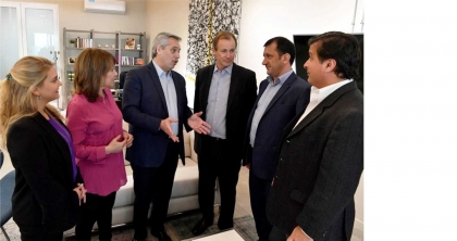 Bordet apuesta a la victoria nacional de los compaÃ±eros
