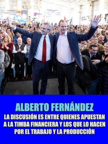 Alberto Fernández: 