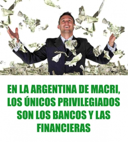 El FMI dirige la fiesta de los usureros nacionales e internacionales en la Argentina
