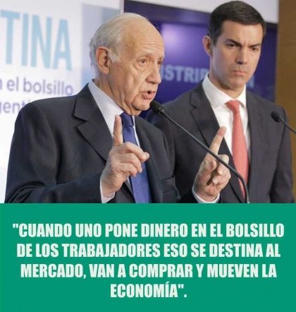 Con fuertes críticas a Macri, Lavagna presentó sus propuestas económicas