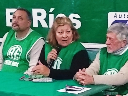 Juana Ávalos: “No queremos créditos, queremos mejores salarios”