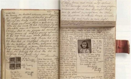 Ana Frank y su familia son detenidas en el escondite en la casa de atrás