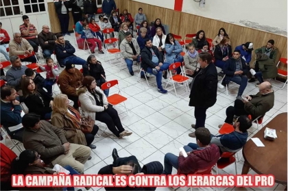 Raymundo Kisser pregunta dónde está escondido Alfredo de Angeli