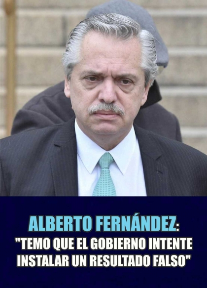 Alberto Fernández: 