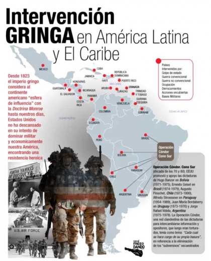 En Haití, las tropas yanquis se retiran de la isla, que ocupaban desde hacía 19 años
