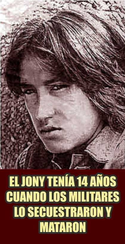 Secuestro y muerte de Juan Ángel Nughes, un pibe peronista de 14 años que militaba en la UES