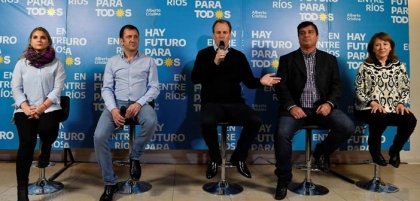 Gustavo Bordet ganÃ³ en las elecciones provinciales y en las PASO nacionales