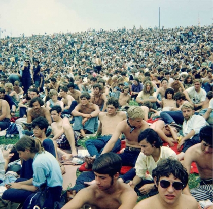 Comienza el festival de Woodstock que, con 400.000 espectadores, se convirtió en un hito para la cultura contemporánea