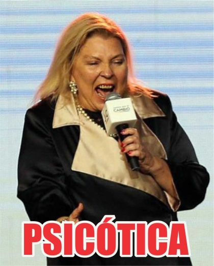 Carrió, Casero, Etchecopar y la avanzada del macrismo psicótico