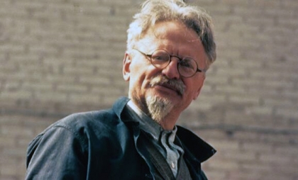 Asesinato de León Trotsky, político e ideólogo revolucionario ruso