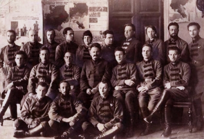 Asesinato de León Trotsky, político e ideólogo revolucionario ruso