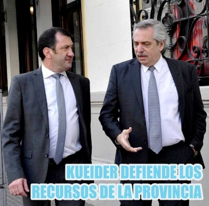 Edgardo Kueider: Macri hace campaña con recursos que le pertenecen a las provincias