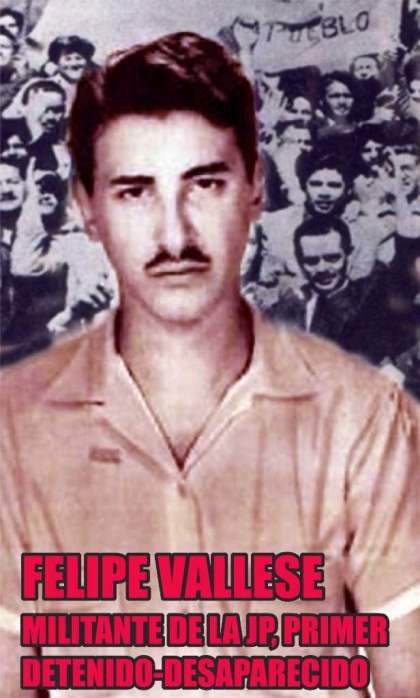 Felipe Vallese, mártir de la Juventud Peronista