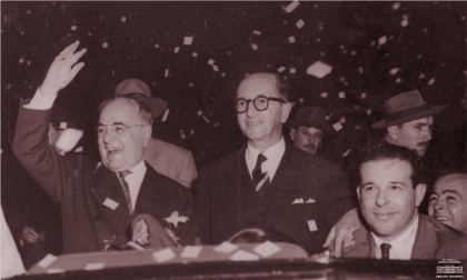 Se suicida el líder populista brasileño Getúlio Vargas