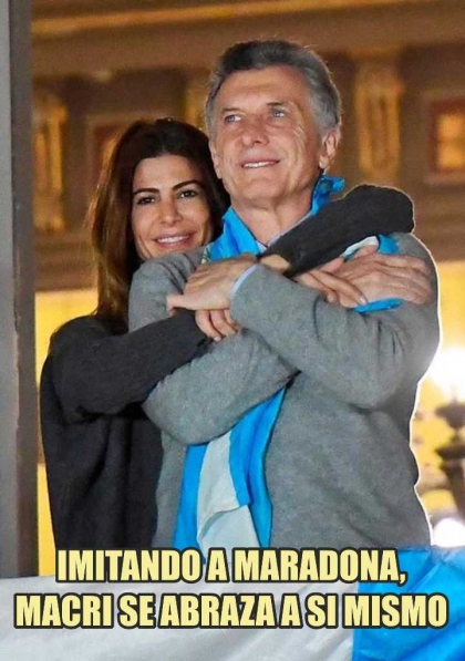La campaña macrista en graves problemas