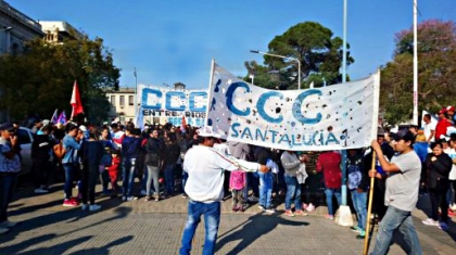 Organizaciones sociales y de desocupados se movilizan contra el ajuste macrista