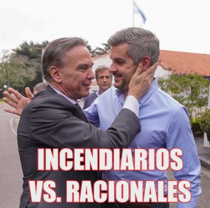En Cambiemos ya hay una interna entre incendiarios y racionales