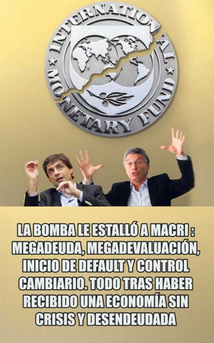 El PJ manda a Macri a seguir defaulteando por decreto y avisa: todavía faltan las retenciones