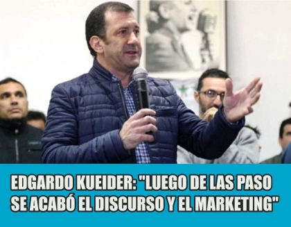 Edgardo Kueider: 