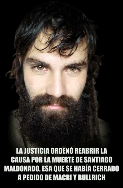 Santiago Maldonado: ordenan investigar un posible abandono de persona