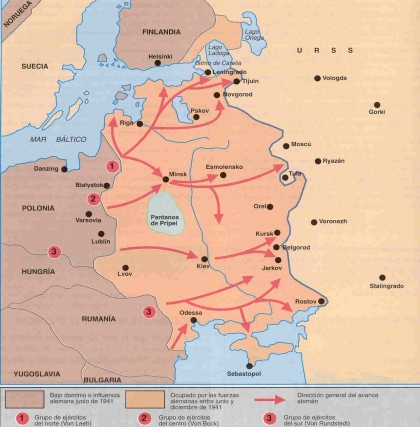 Durante la Segunda Guerra Mundial, comienza el Sitio de Leningrado