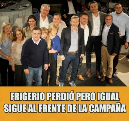 Rogelio Frigerio sigue con el mismo discurso que ya fracasó