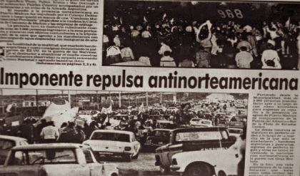 El Madrynazo: ¡Pueblo, coraje, al yanqui dale el raje!