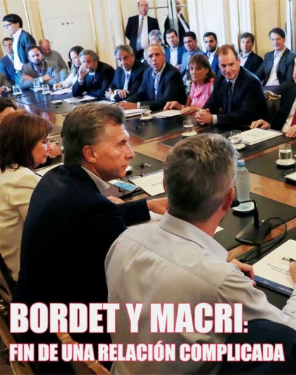 Bordet y Macri: fin de una relación complicada