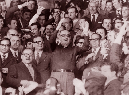 Golpe de Estado neoliberal fascista en Chile contra Salvador Allende