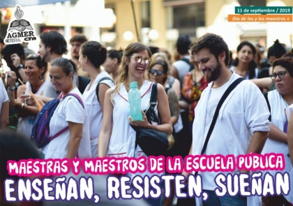 ¡Feliz día, maestros y maestras!