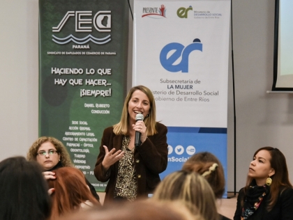 El gobierno provincial valora la participación de la mujer en los espacios sindicales