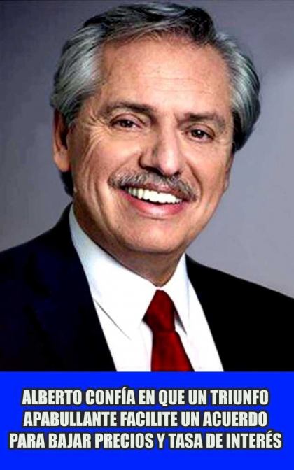 Alberto busca ganar contundentemente y dominar el Congreso para negociar con gremios y empresarios