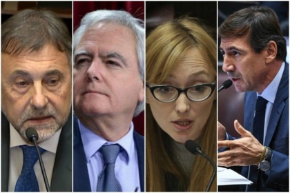 Con las organizaciones sociales en la calle, el Senado aprobó la ley de Emergencia Alimentaria