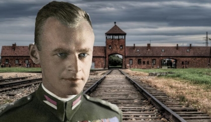 Witold Pilecki se hace detener y enviar al campo de concentración de Auschwitz para comenzar la resistencia judía allí