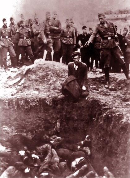 En el Rosh Hashaná, las SS asesinan a todos los judíos de Vinnytsia (Ucrania)