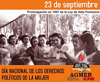 Día de los derechos políticos de la mujer