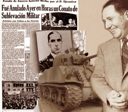Golpe de Estado frustrado contra el presidente Juan Perón