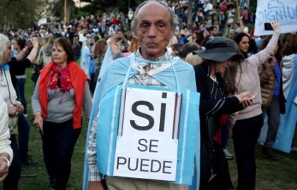 Mentira de Macri para arañar algunos votos: 