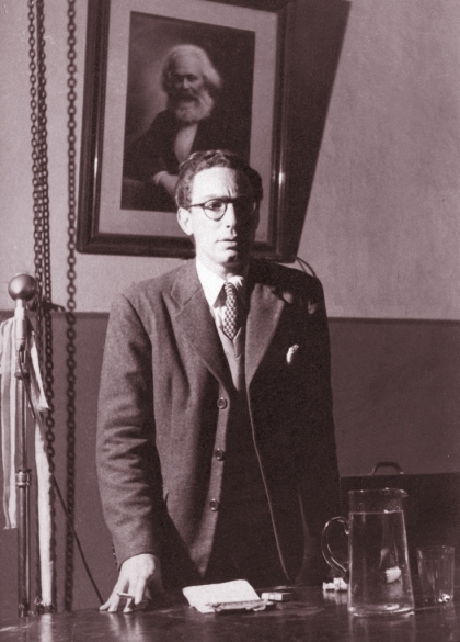 Jorge Abelardo Ramos, Sembrador de Tempestades